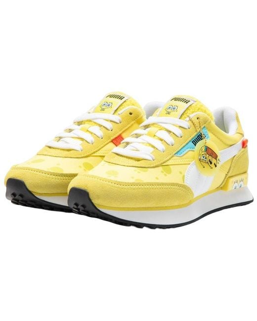 PUMA Yellow Future Rider X Spongebob Squarepants 'Spongebob'