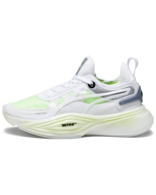 PUMA Blue (Wmns) Pwr Xx Nitro Squared Speed'