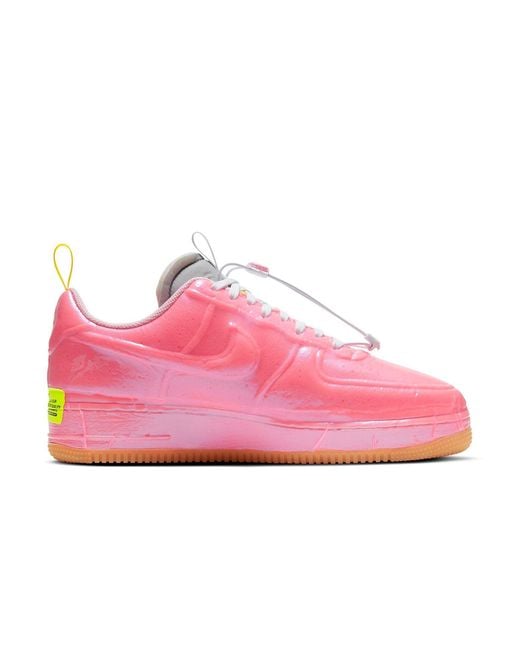 Nike Pink Air Force 1 Low Experimental 'Racer' for men