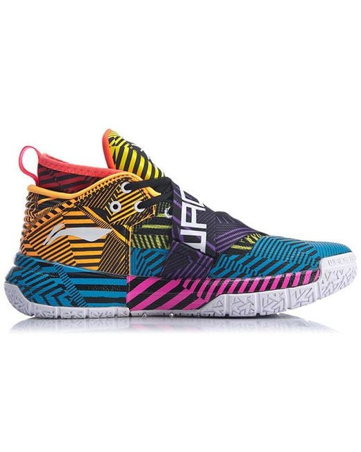 Li-ning Blue Wade All City 7 for men