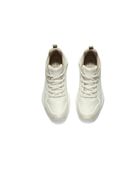 Skechers White (Wmns) Tres Air Uno