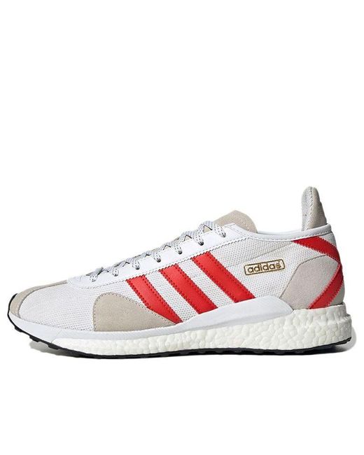 Adidas White Originals Tokio Solar X Human Made 'Royal' for men