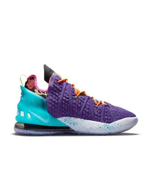 Nike Blue Lebron 18 'Best Of 1018' for men