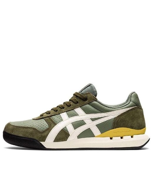 Onitsuka Tiger Green Ultimate 81 Ex 'Lichen Cream' for men