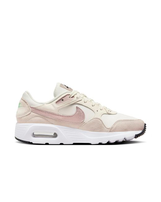 Nike White (Wmns) Air Max Sc