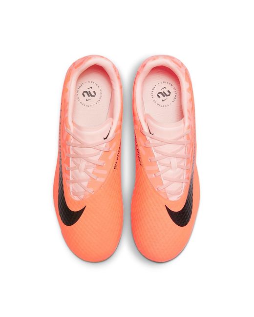 Nike Orange Phantom Gx Academy Wc Ag Pro 'Guava Ice' for men