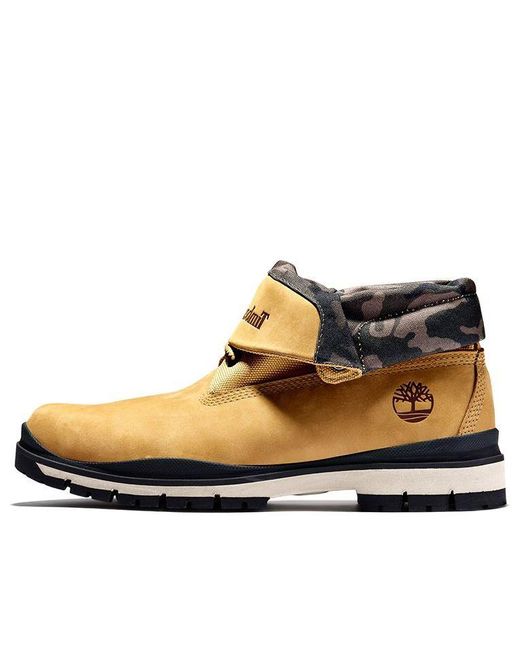Timberland Natural Roll Top Radford Boots for men