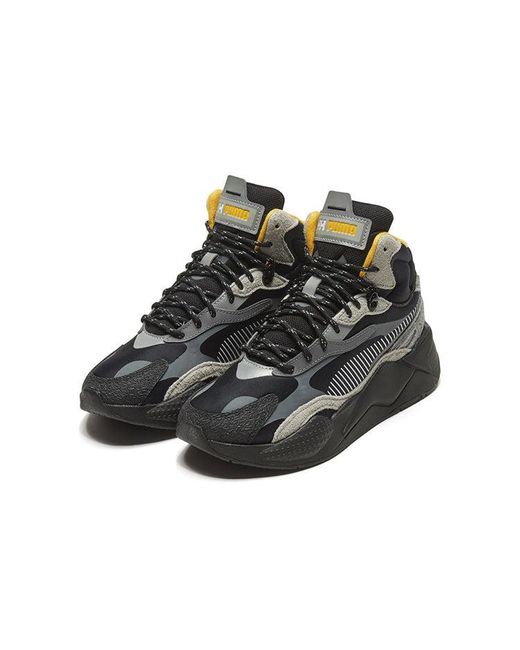 PUMA Black Helly Hansen X Rs-X3 Mid for men