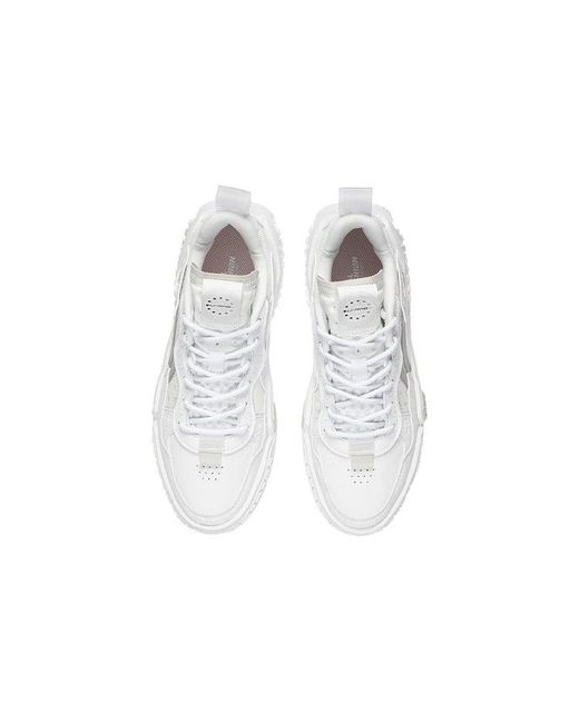 Li-ning White (Wmns) No.258 Skateboarding