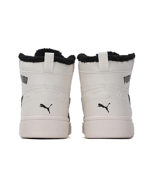 PUMA Black Rebound Joy 'Fur for men