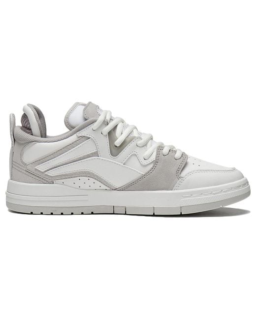 Li-ning White (Wmns) Wave Pro 'Smoke'