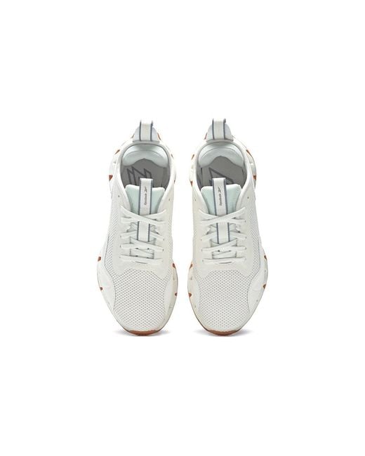 Reebok White (Wmns) Zig Dynamica 'Chalk Gum'