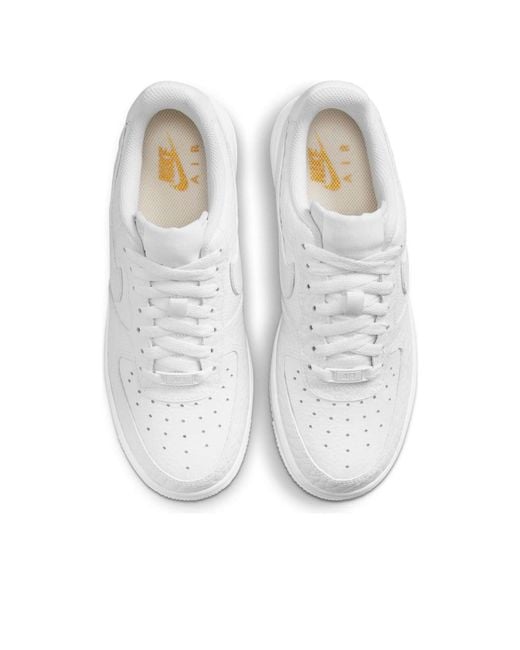 Nike White (Wmns) Air Force 1 Low 'Color Of The Month'