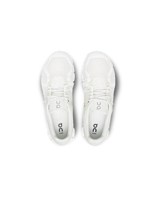 On Shoes White Cloud 5 'Undyed' for men