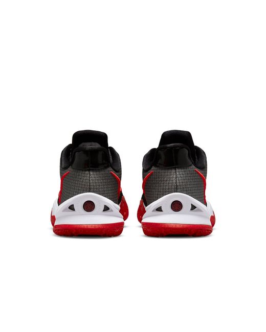 Nike Red Kyrie Low 4 Tb University' for men
