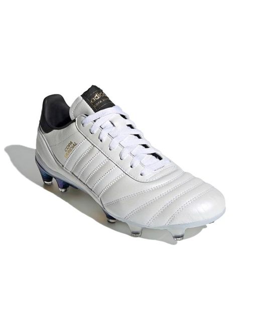 Adidas White Copa Mundial 20 Fg 'Signal Solar Metallic' for men
