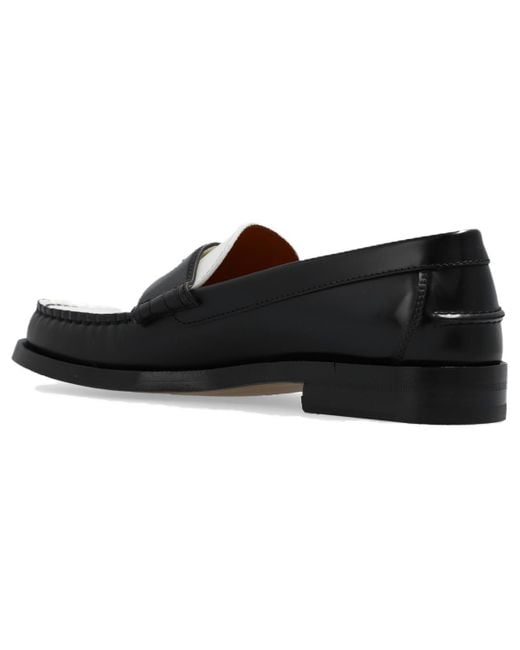 Gucci Black (Wmns) Interlocking G Loafer Leather'