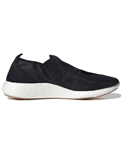 Adidas Blue Human Made X Pure Slip-On for men