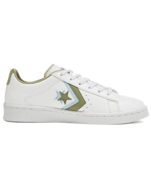 Converse White Pro Leather Low 'Sunblocked for men