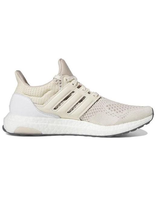Adidas White (Wmns) Ultraboost 1.0 Shoes 'Wonder Taupe'