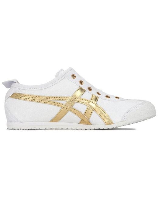 Onitsuka Tiger White Mexico 66 Slip-On Pure' for men