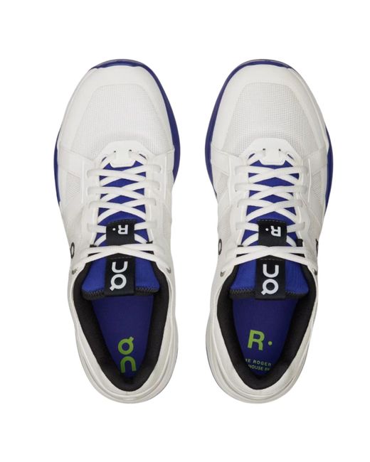 On Shoes Blue The Roger Clubhouse Pro for men