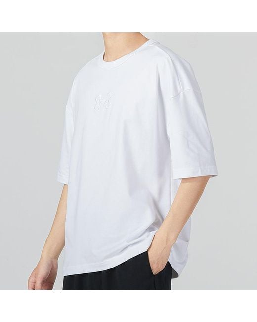 Under Armour White T-Shirt for men