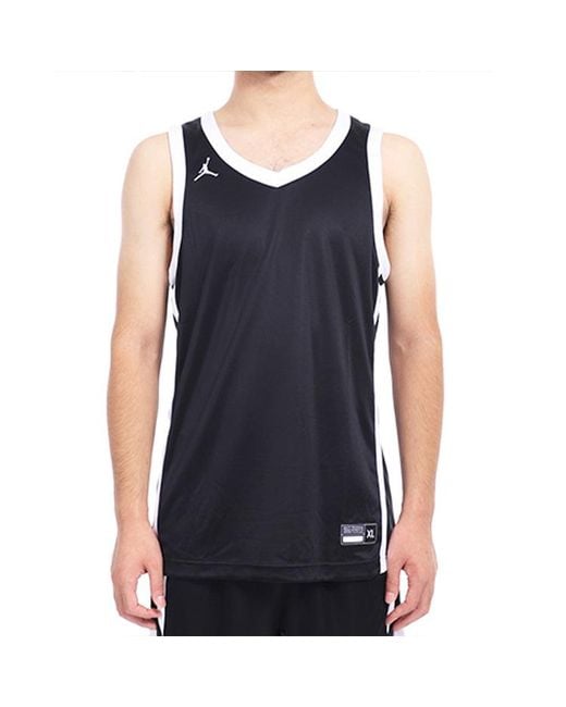 Nike Black Basketball Sports Sleeveless Vest for men