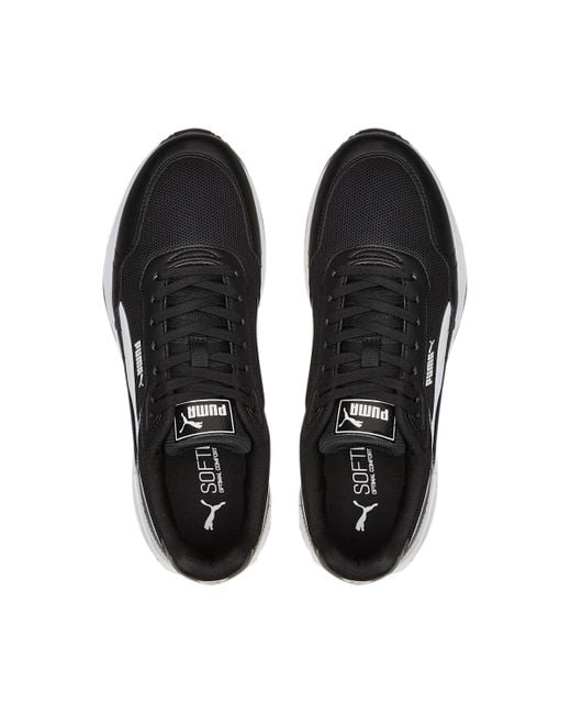 PUMA Black Graviton Mega for men