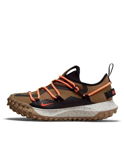 Nike Brown Acg Mountain Fly Low Gtx Se 'Hazel Rush' for men