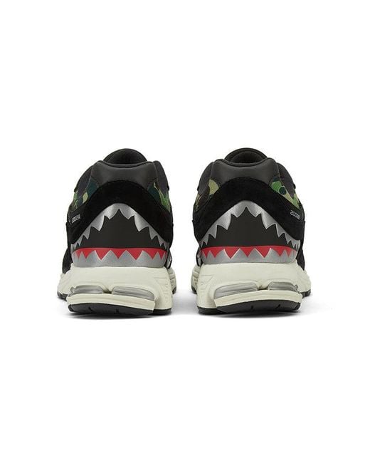 New Balance Black X A Bathing Ape 2002R 'Apes Together Strong for men