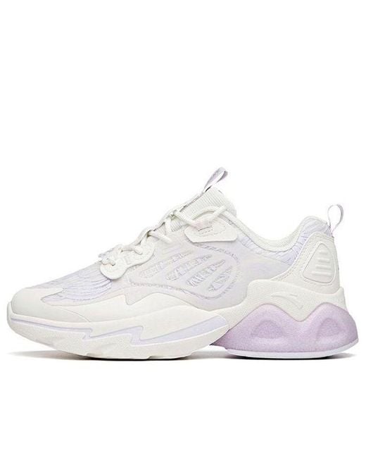 Anta White (Wmns) Millennium 2