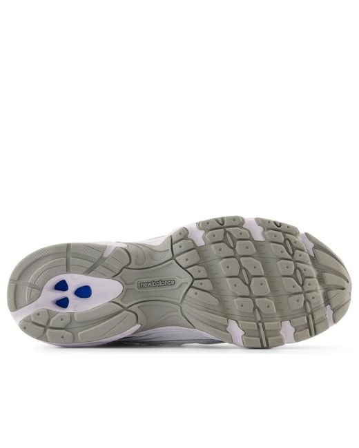 New Balance White 740 Reflection' for men