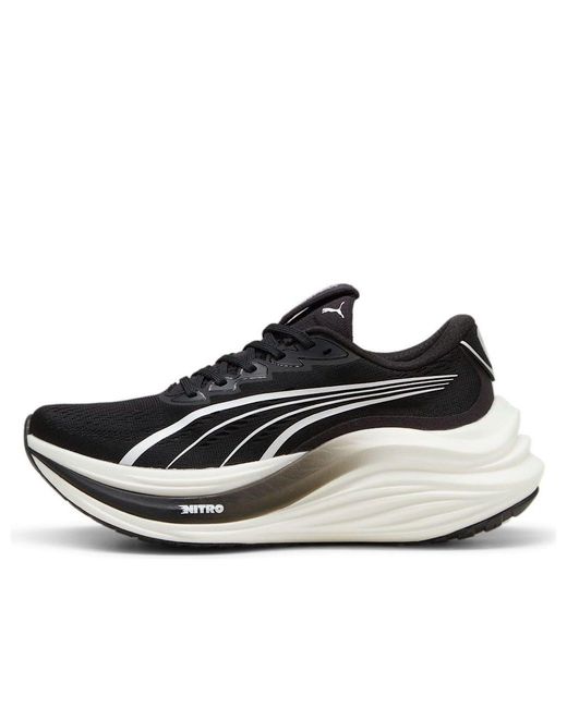 PUMA Black (Wmns) Magmax Nitro