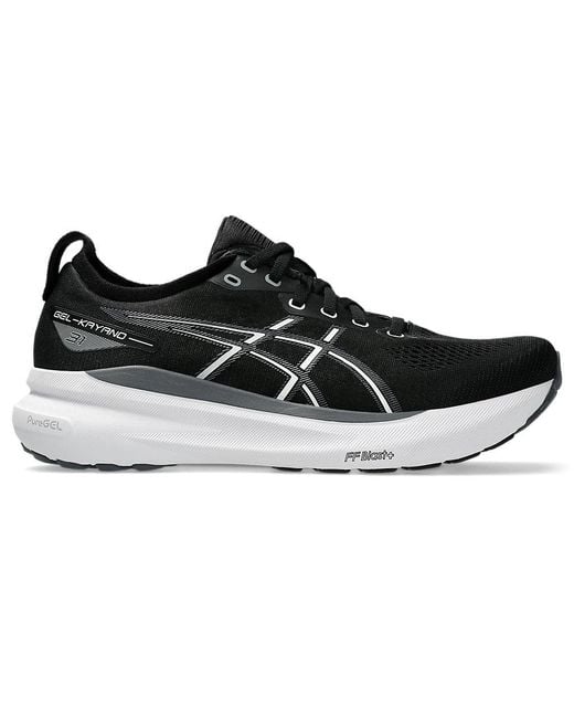 Asics Black Gel-Kayano 31 for men