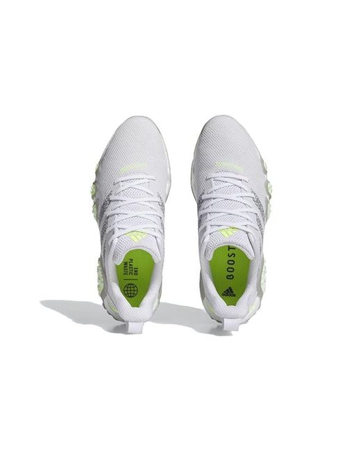 Adidas White Codechaos 22 Lucid Lemon' for men