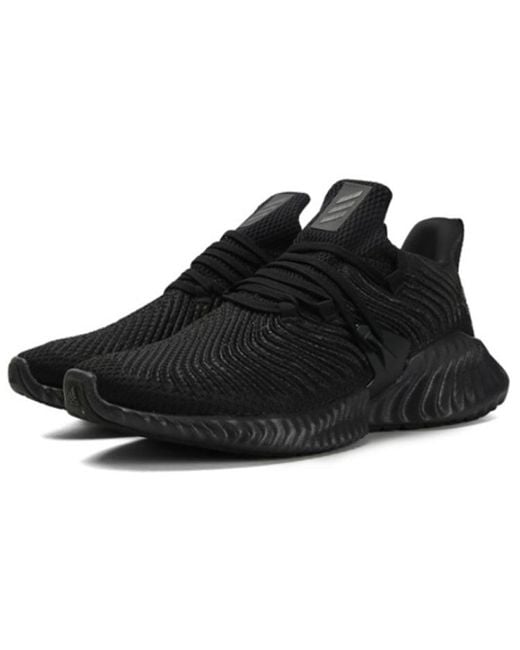 Adidas Black (Wmns) Alphabounce Instinct 'Carbon'