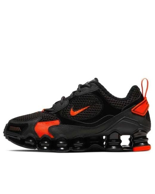 Nike Shox Tl Nova in Black | Lyst