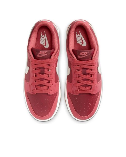 Nike Red (Wmns) Dunk Low 'Desert Berry'
