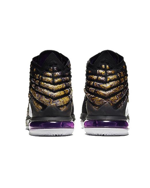 Nike Blue Lebron 17 Ep 'Lakers' for men