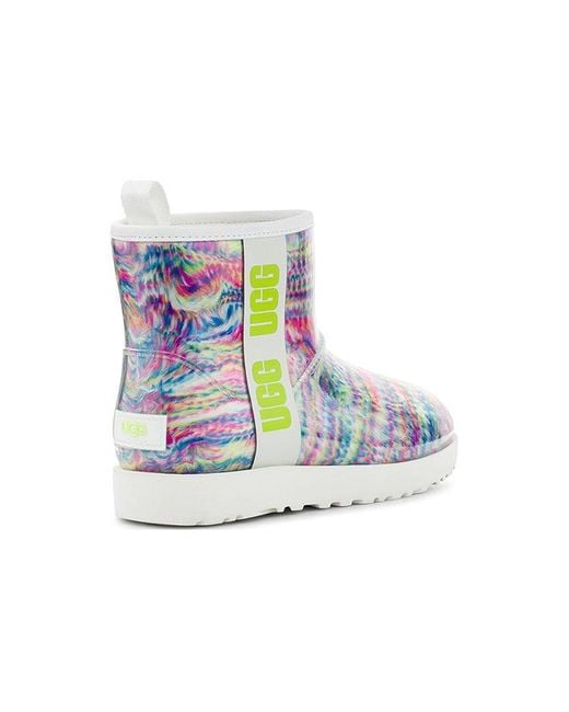 Ugg Blue (Wmns) Classic Clear Mini