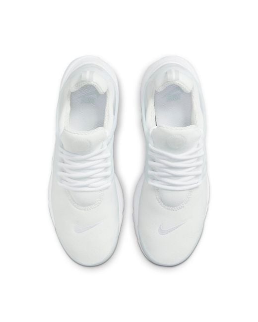 Nike White Air Presto Gymnastics Shoe for men