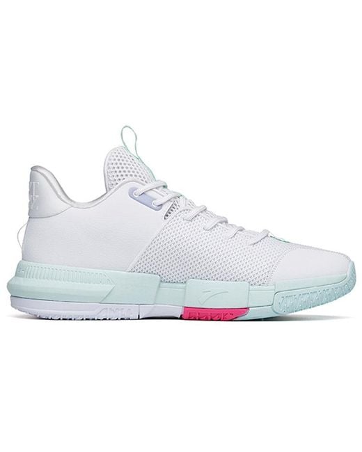 Anta Blue Light Crazy 1 Basketball Shoes for men