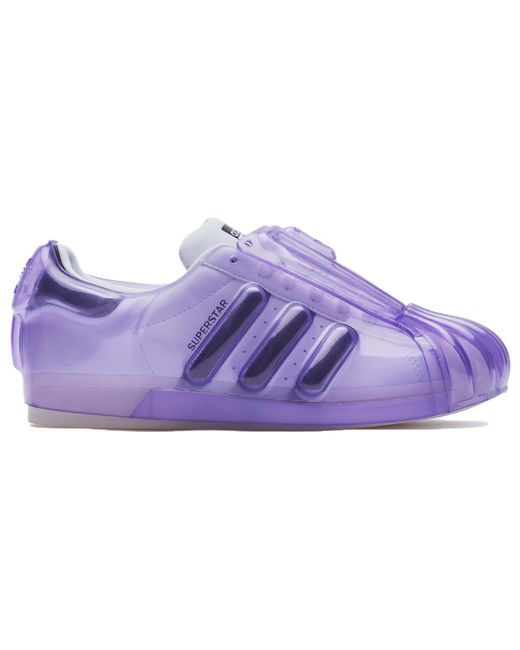 Adidas Purple Originals Superstar Bubble for men