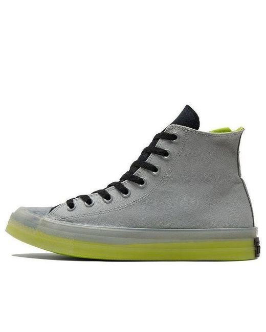 Converse Blue Chuck Taylor All Star Cx High 'Ash Stone Lime Twist'