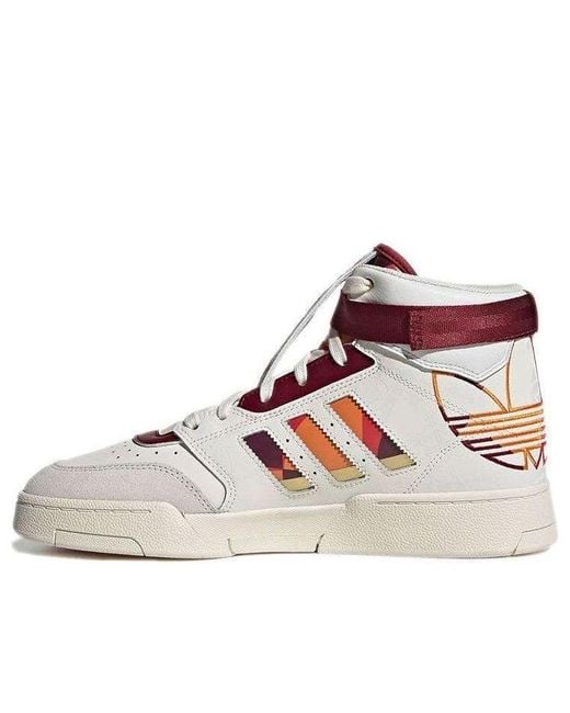 Adidas White Drop Step 'Chinese New Year' for men