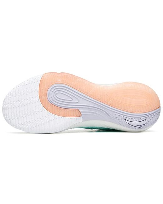 Anta Blue Butterfly Transformation Basketball Shoes 'Aqua' for men