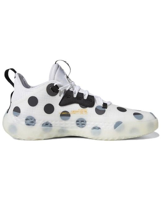Adidas Blue Harden Volume 5 Futurenatural Polka Dot' for men