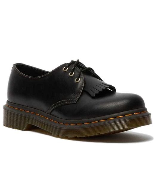 Dr. Martens Black (Wmns) 1461 Abruzzo