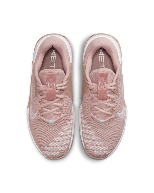 Nike Pink (Wmns) Metcon 9 Workout Shoes Oxford'